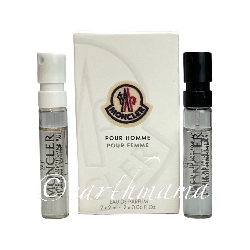 Moncler Pour Homme & Pour Femme  EDP